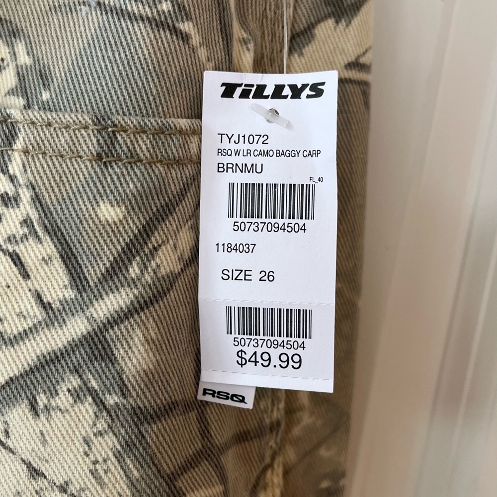 RSQ Tan Camouflage Pants - Picture 4 of 6